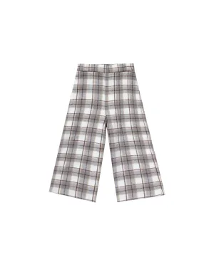 The Logan Pant by Rylee   Cru - Blue Flannel - KIDS