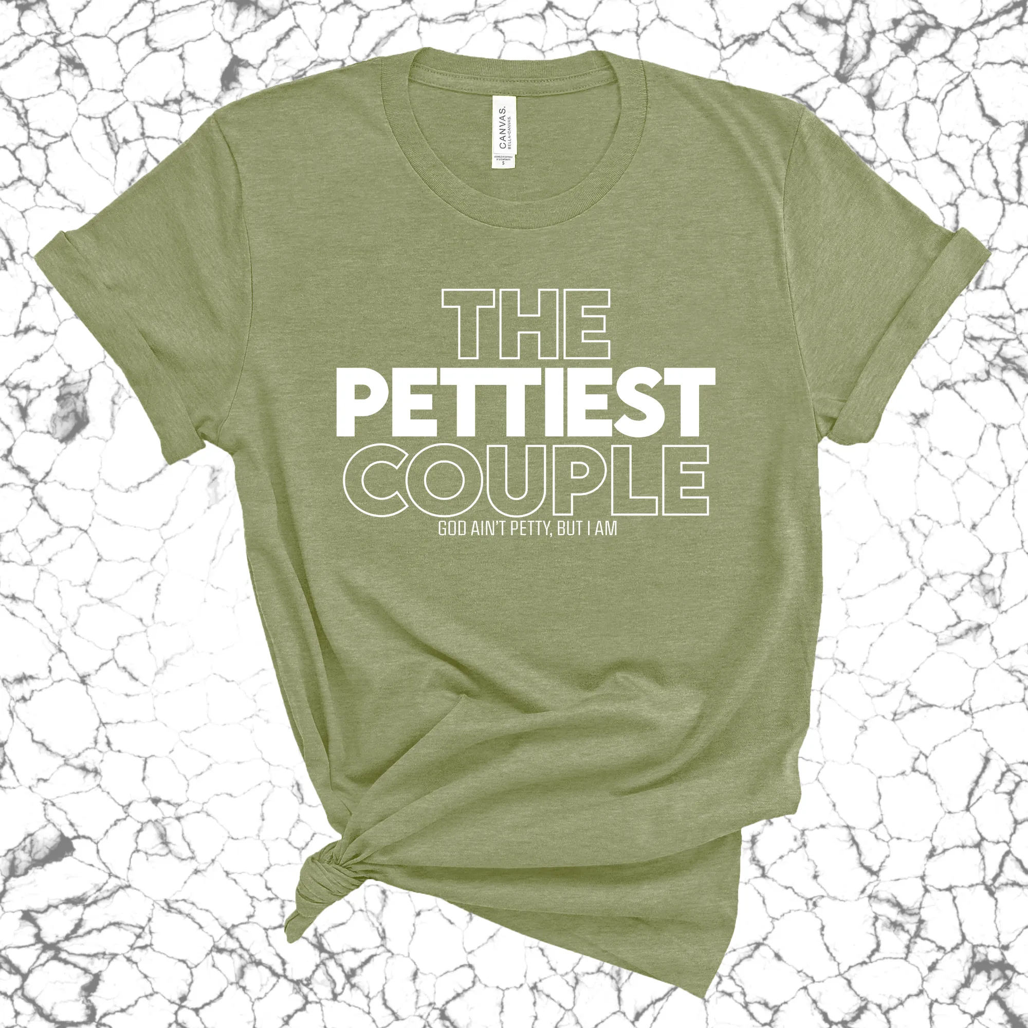 The Pettiest Couple Unisex Tee