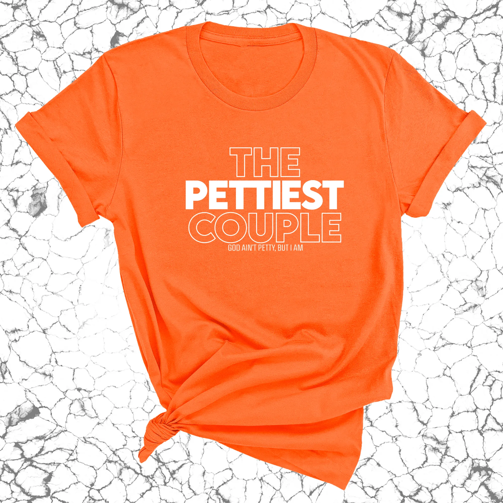 The Pettiest Couple Unisex Tee