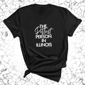 The Pettiest Person In Illinois Unisex Tee