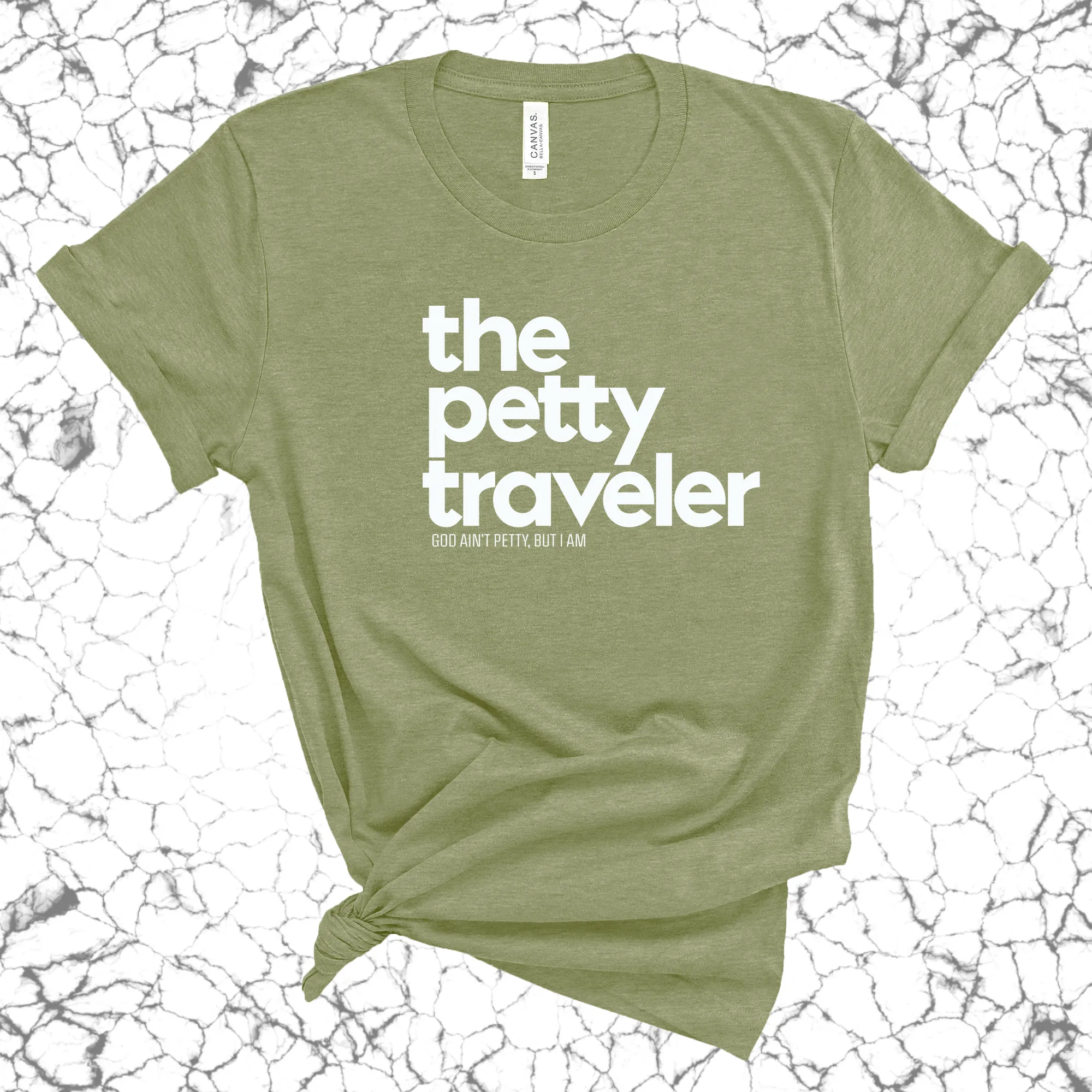 The Petty Traveler Unisex Tee