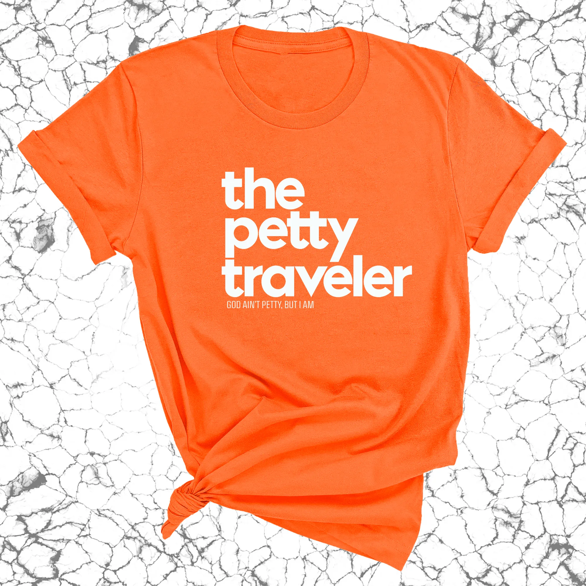 The Petty Traveler Unisex Tee