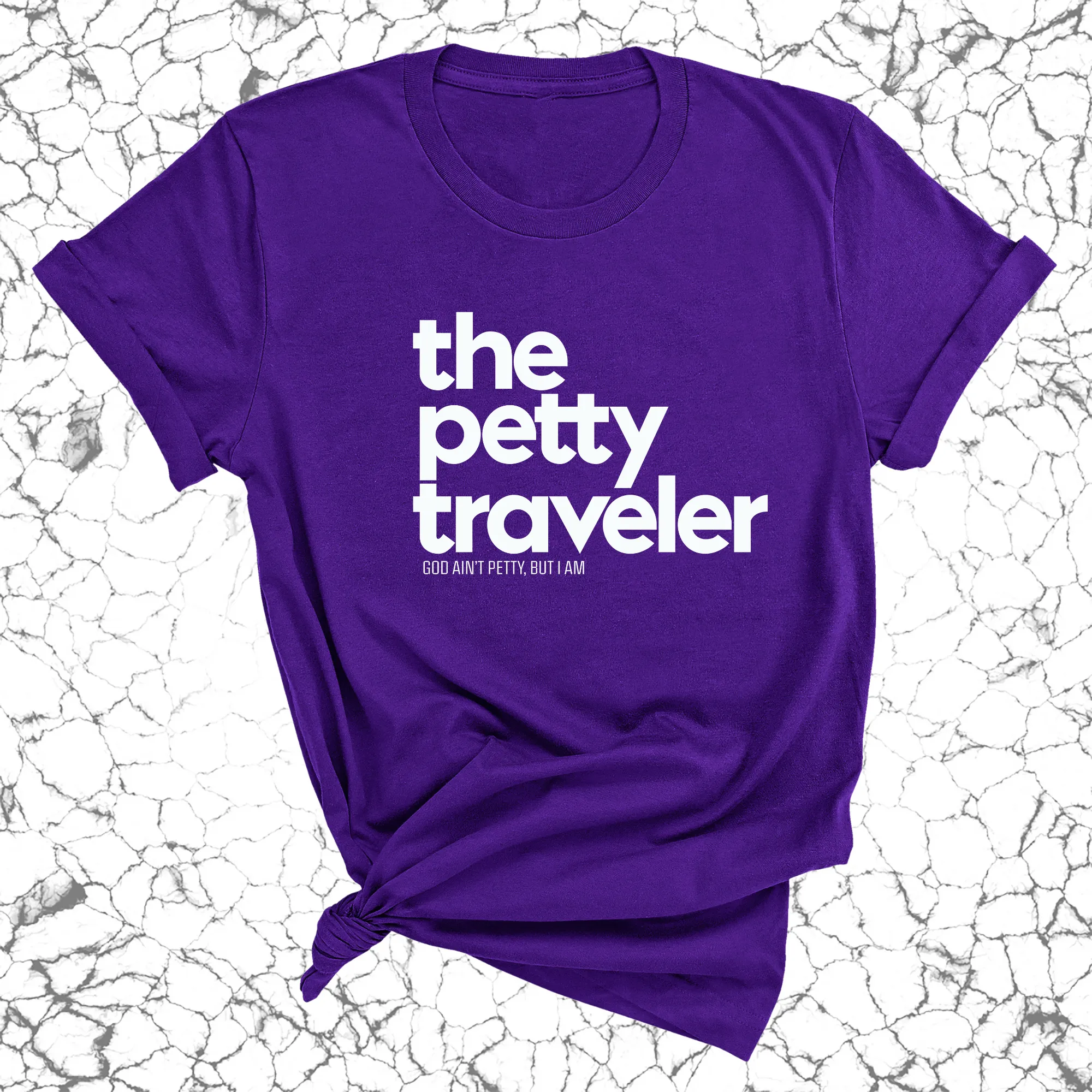 The Petty Traveler Unisex Tee
