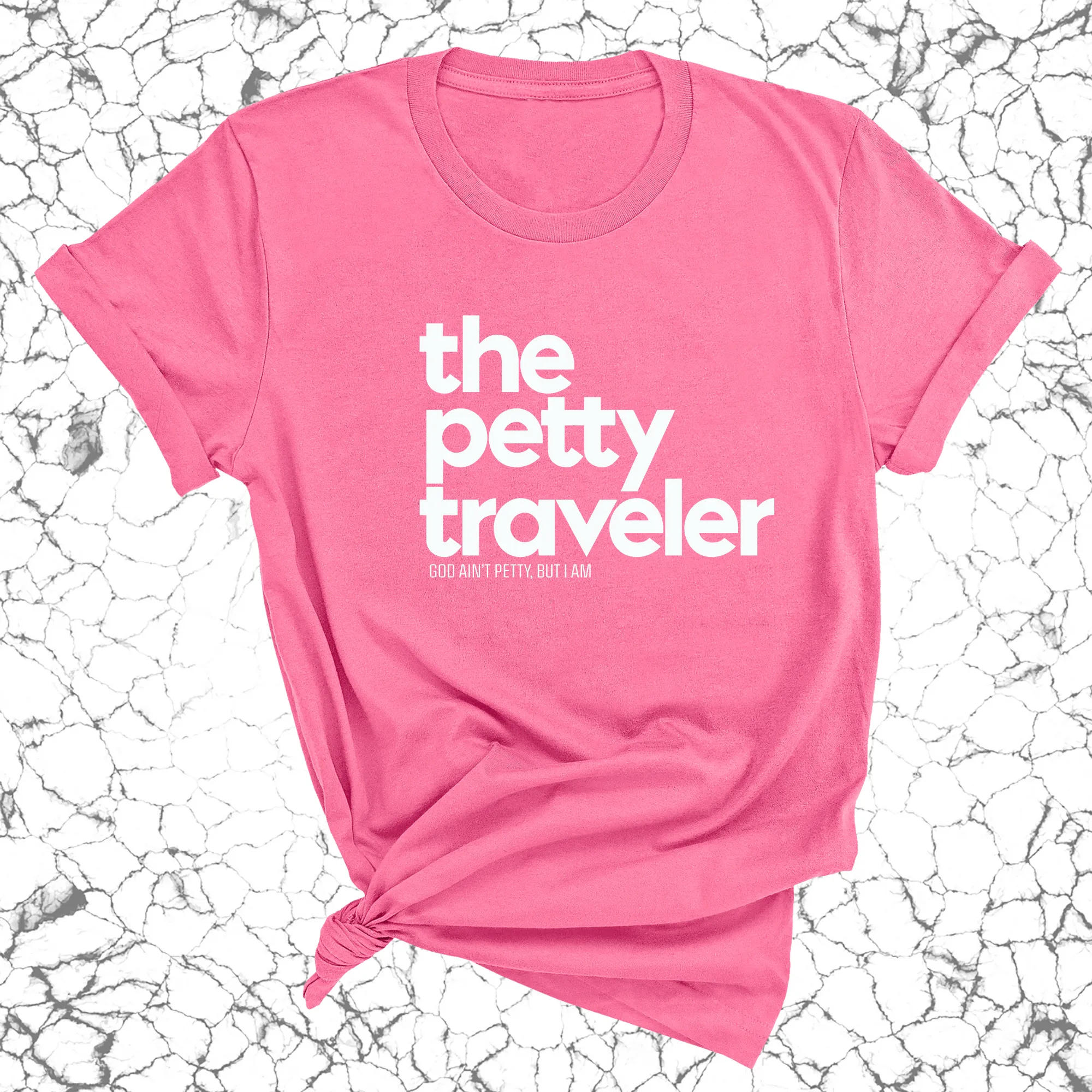 The Petty Traveler Unisex Tee
