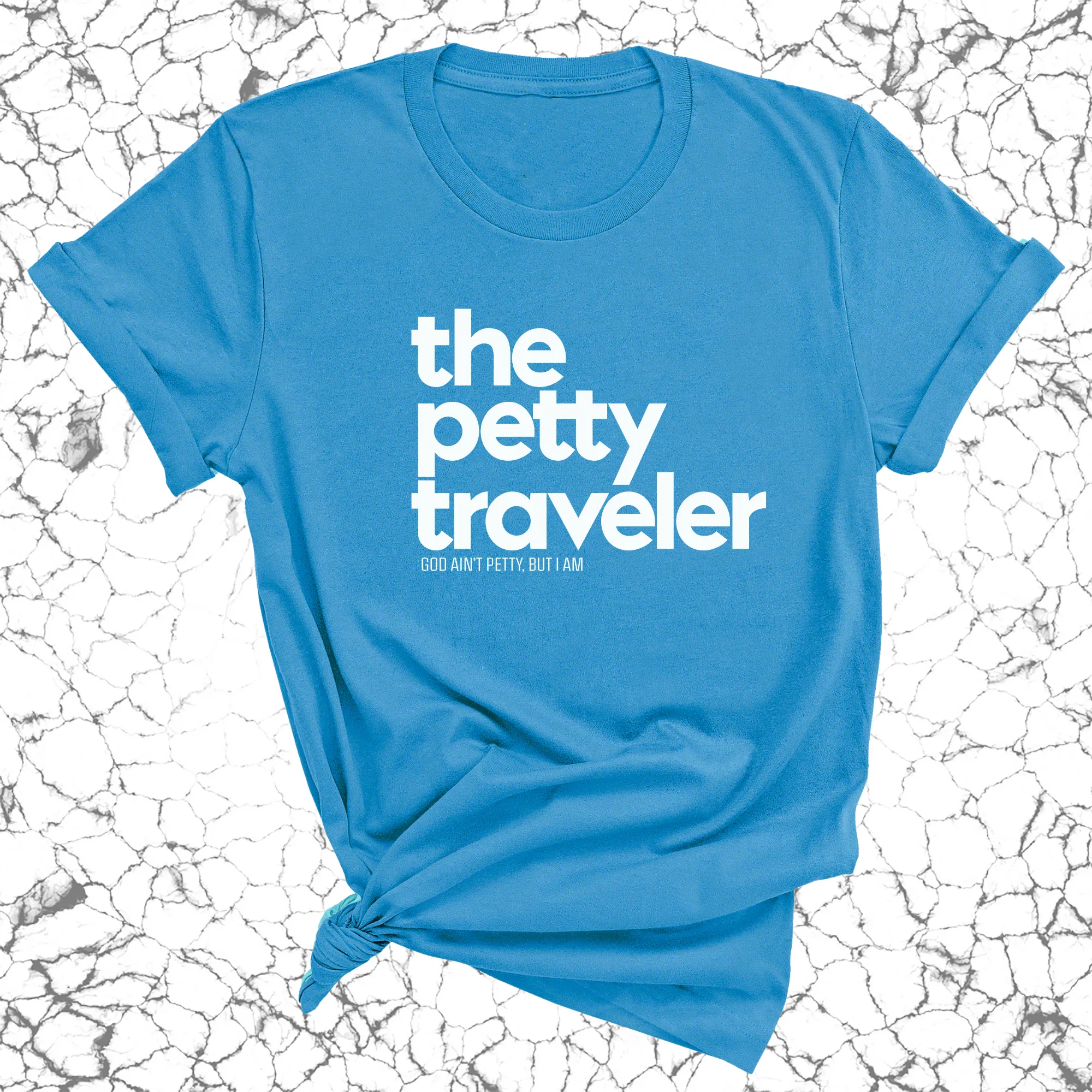 The Petty Traveler Unisex Tee