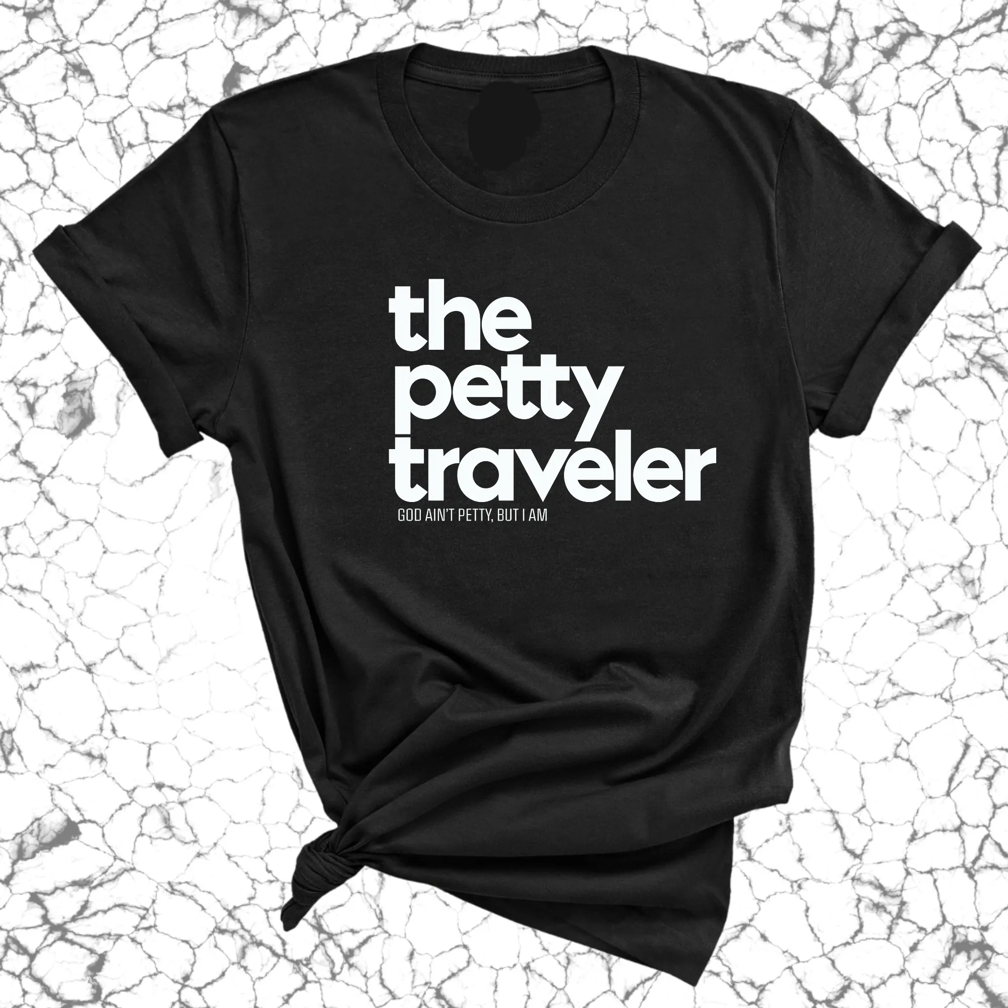 The Petty Traveler Unisex Tee