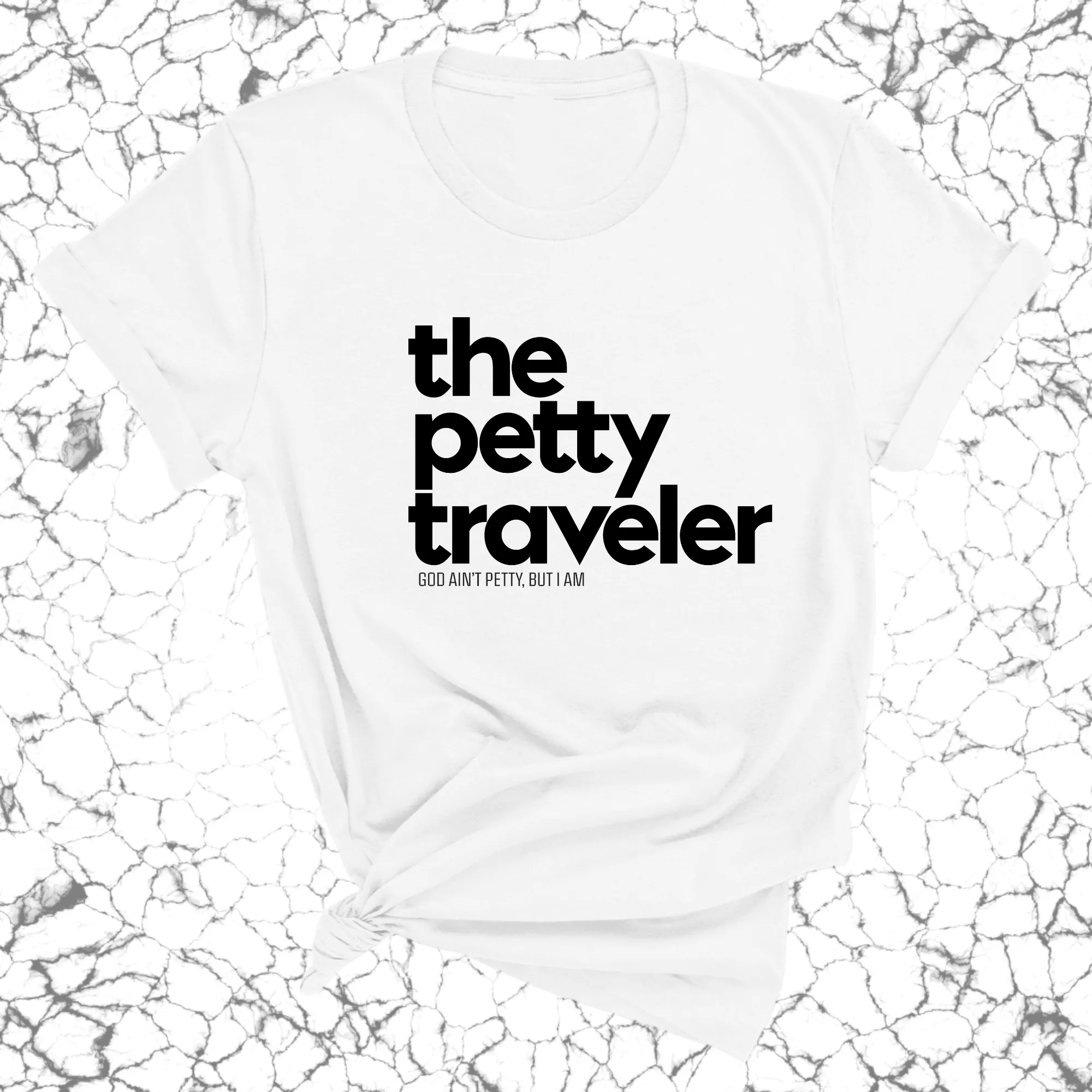 The Petty Traveler Unisex Tee