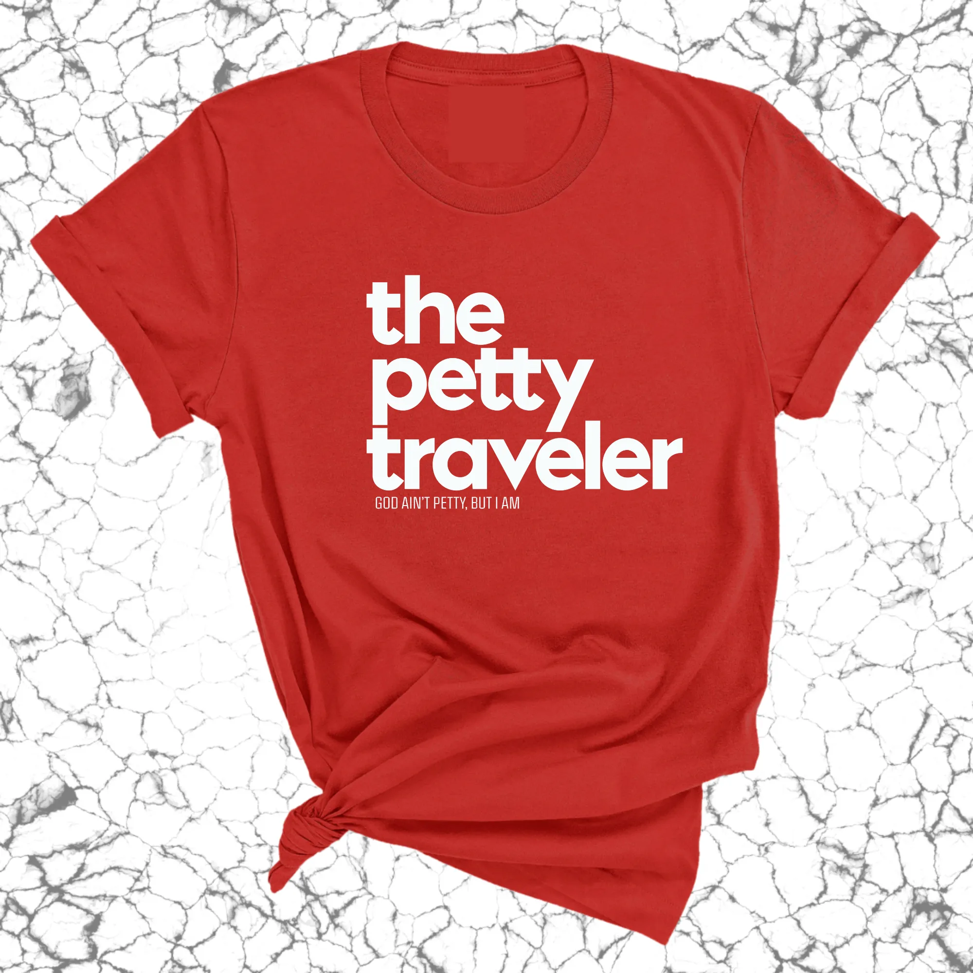The Petty Traveler Unisex Tee