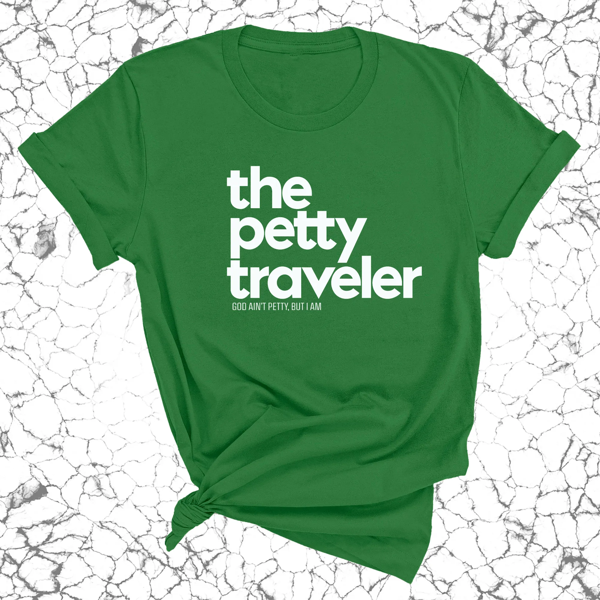 The Petty Traveler Unisex Tee