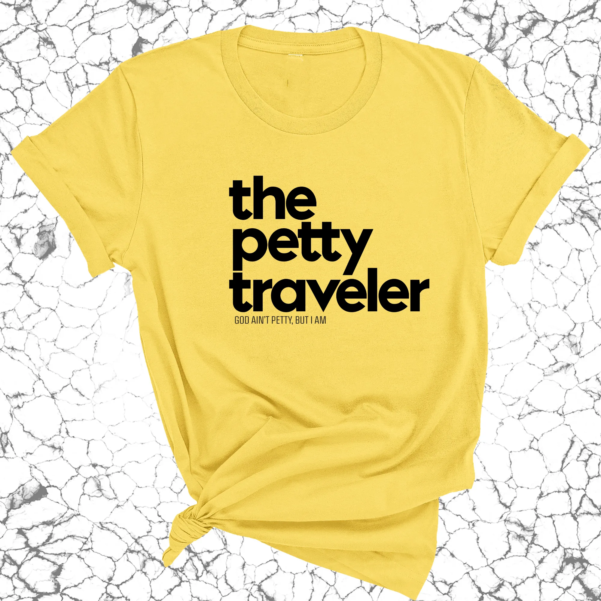 The Petty Traveler Unisex Tee