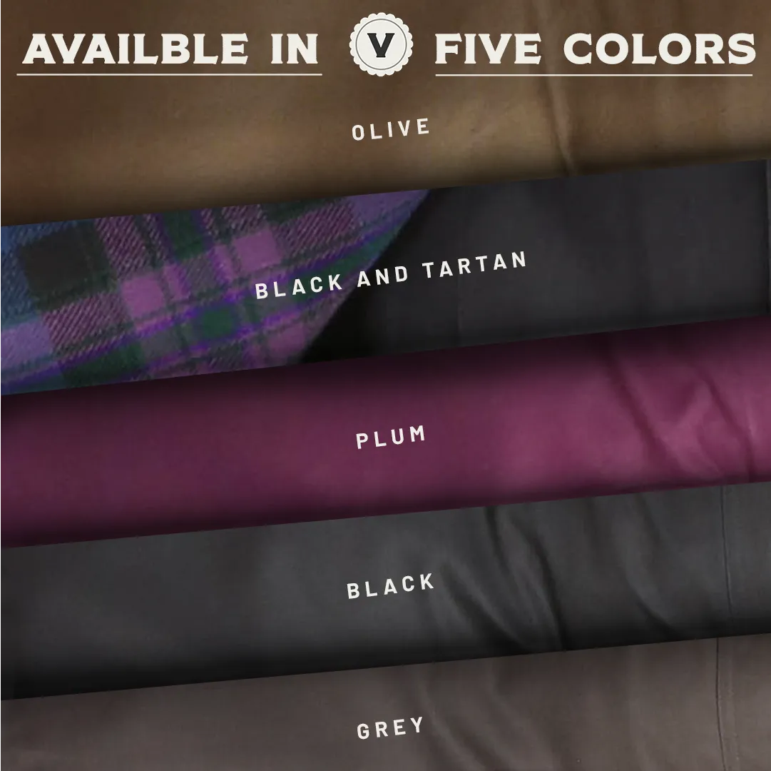 The Rhona Kilt - Olive