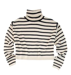 The San Remo Striped Turtleneck