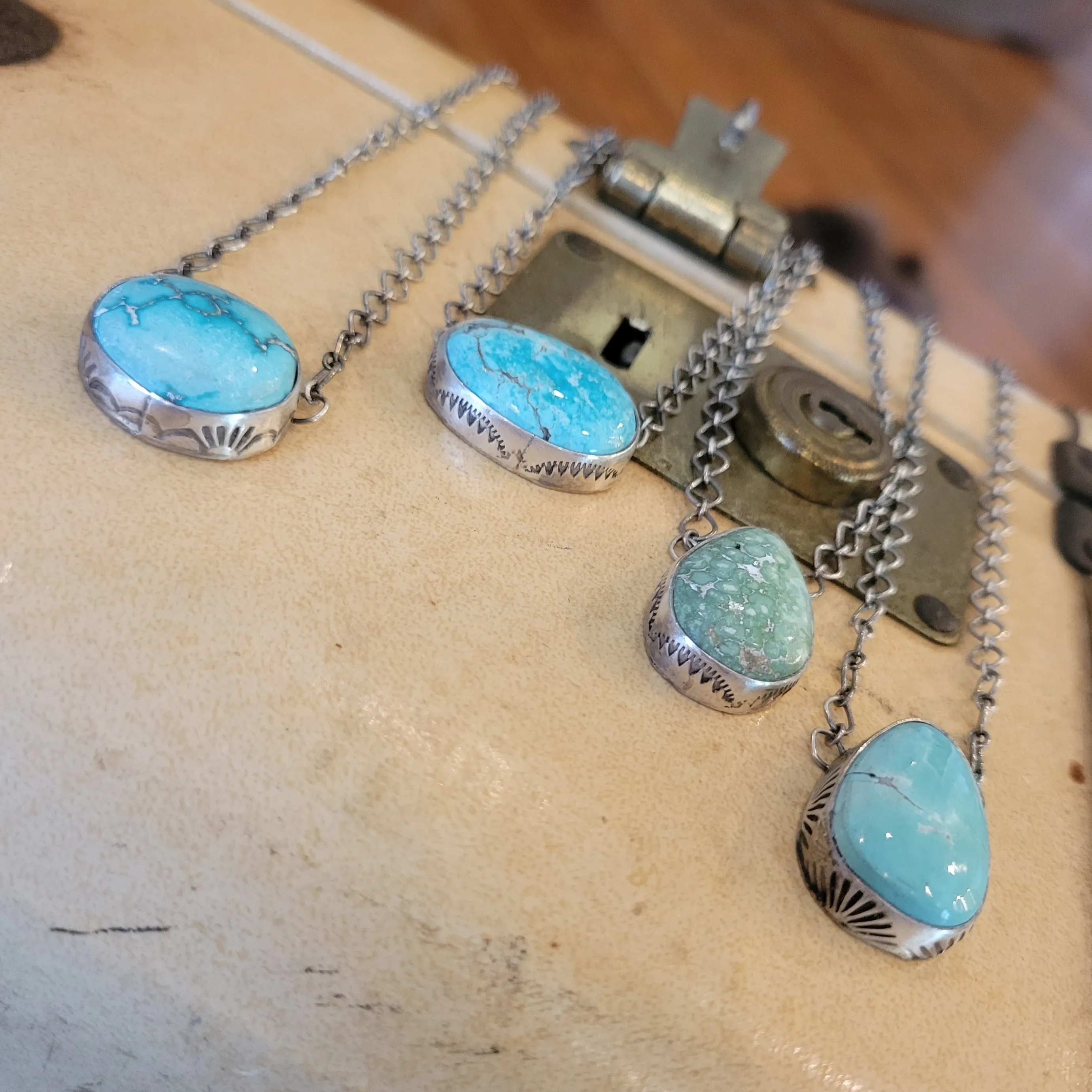 The Seminole Sonoran Stamped Necklace