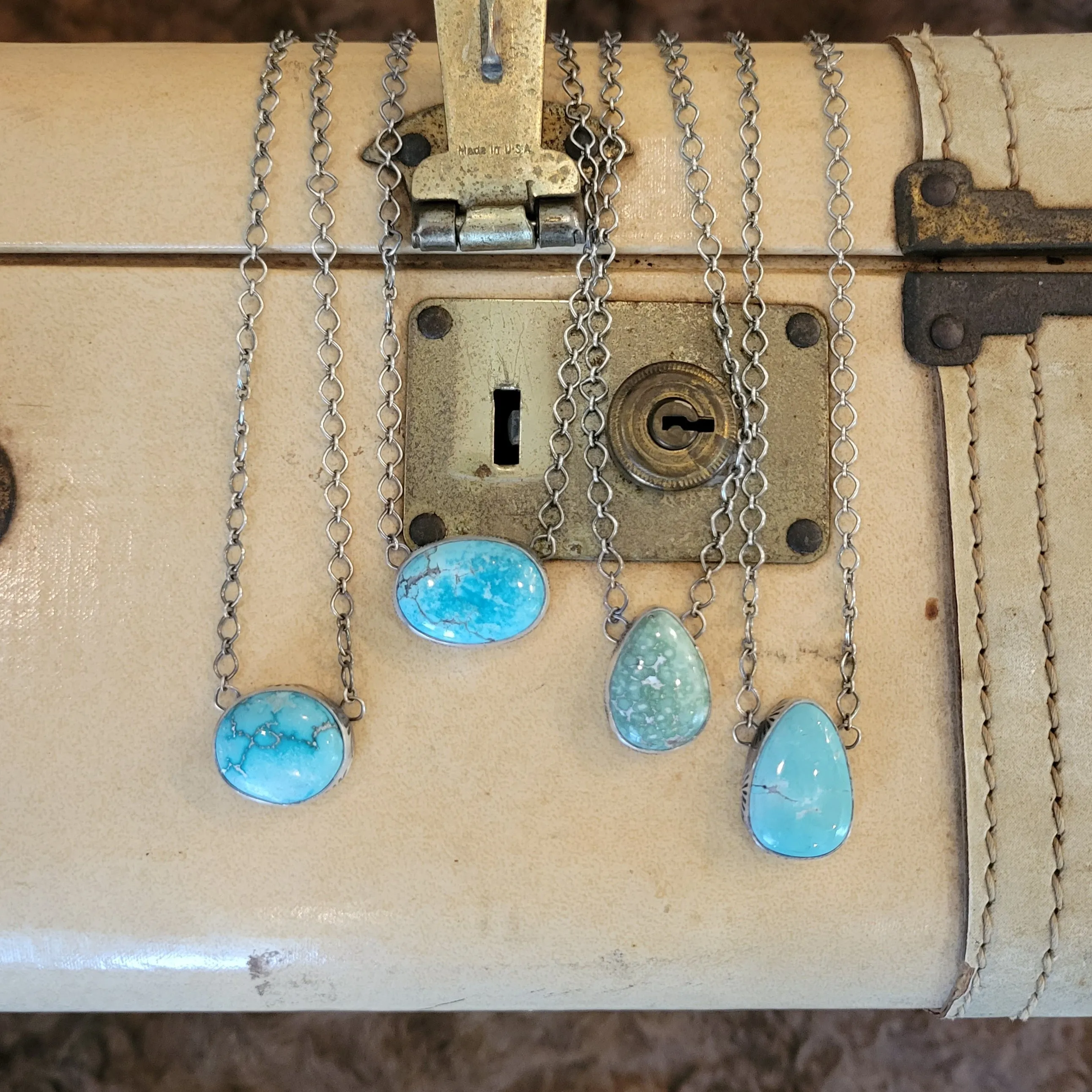 The Seminole Sonoran Stamped Necklace