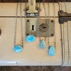 The Seminole Sonoran Stamped Necklace