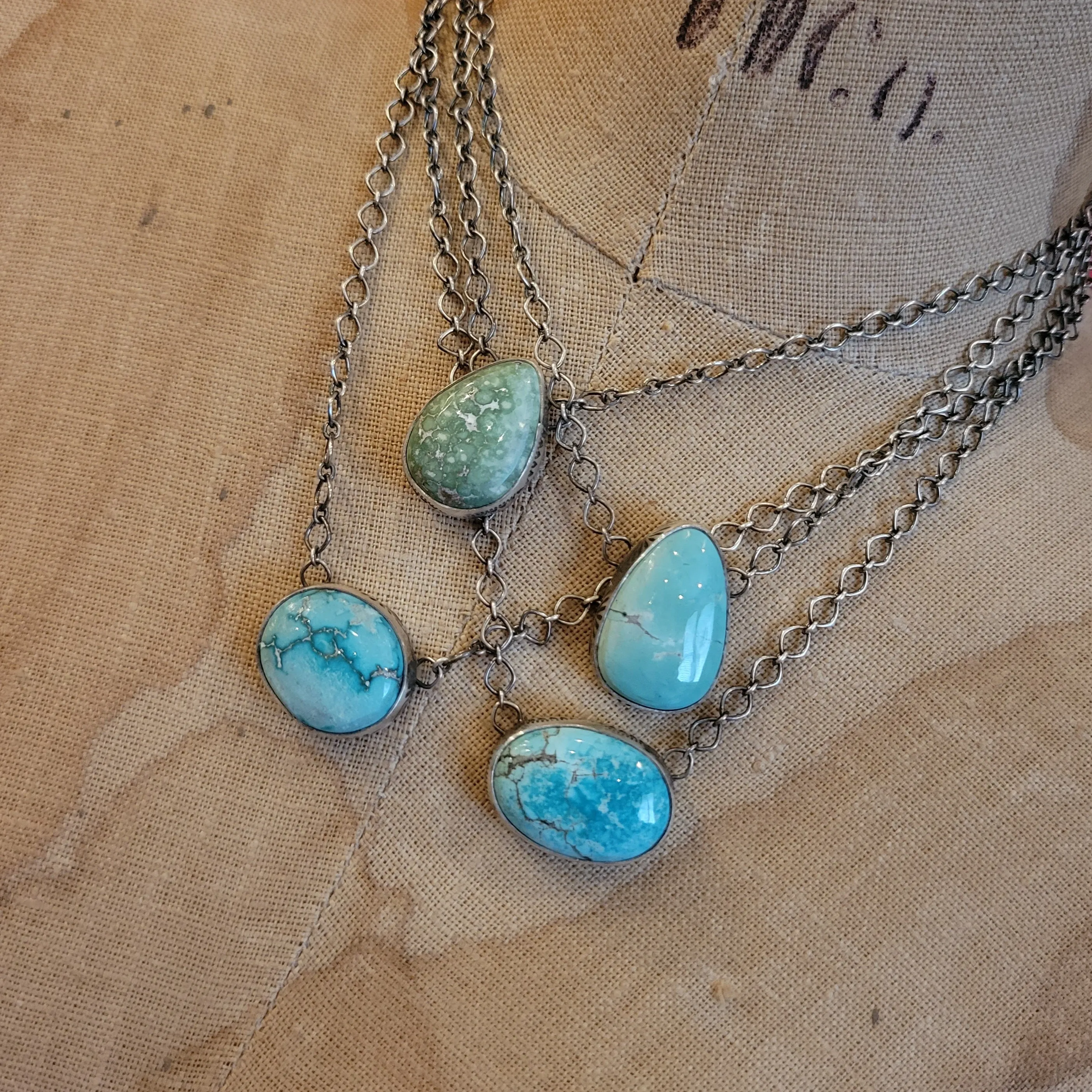The Seminole Sonoran Stamped Necklace