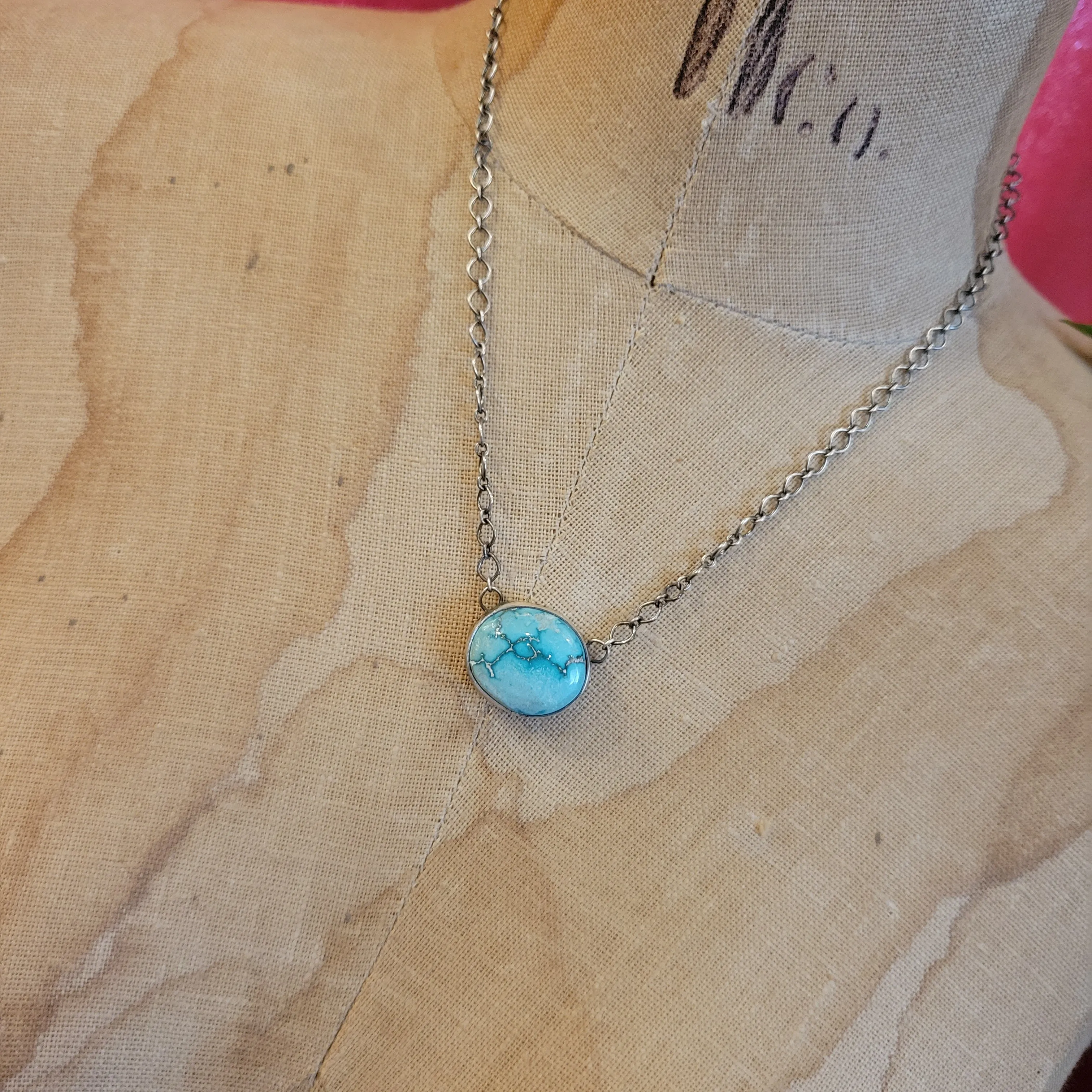 The Seminole Sonoran Stamped Necklace