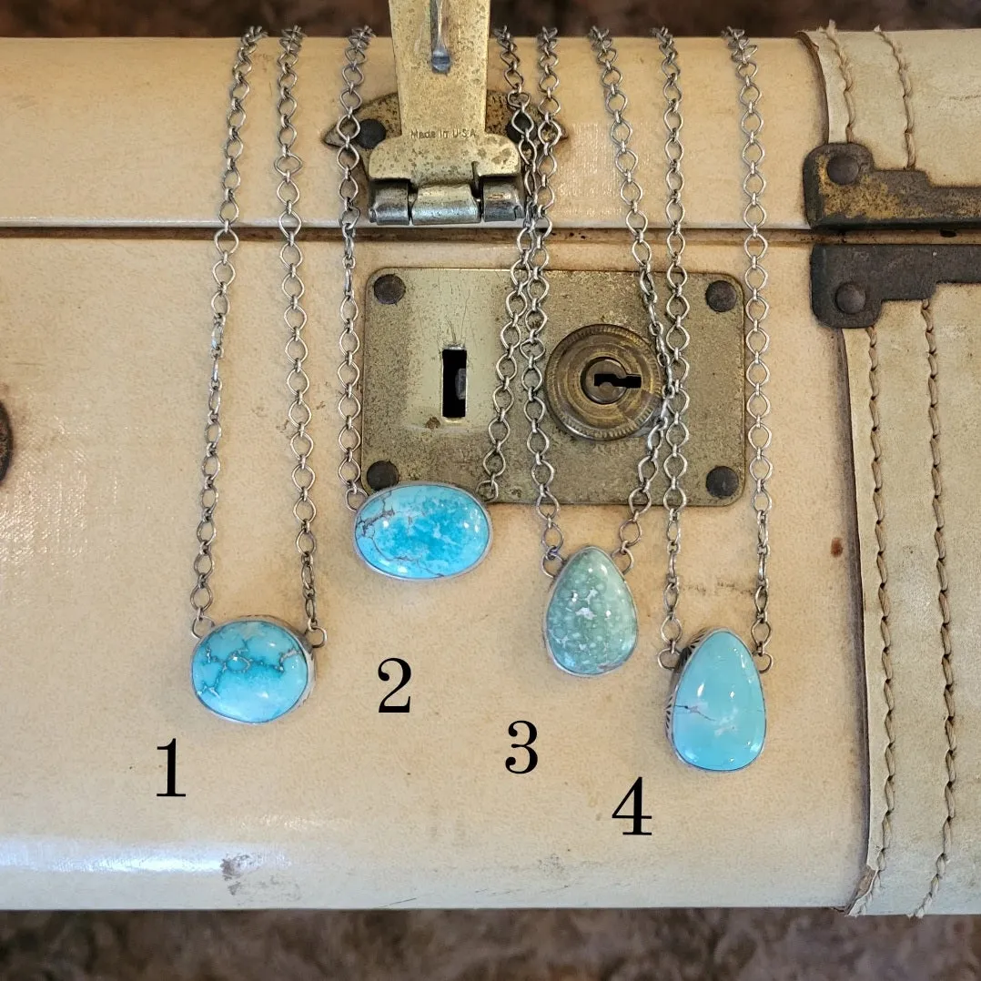 The Seminole Sonoran Stamped Necklace