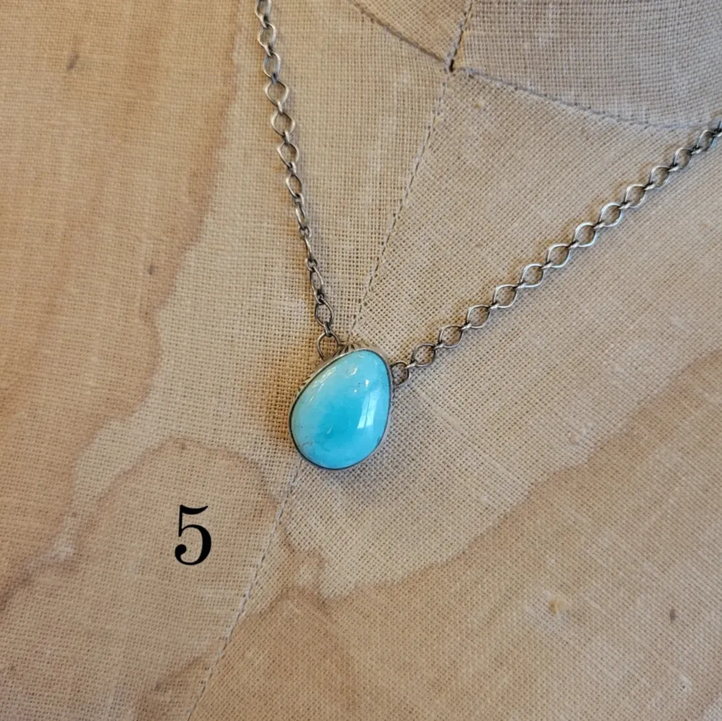 The Seminole Sonoran Stamped Necklace