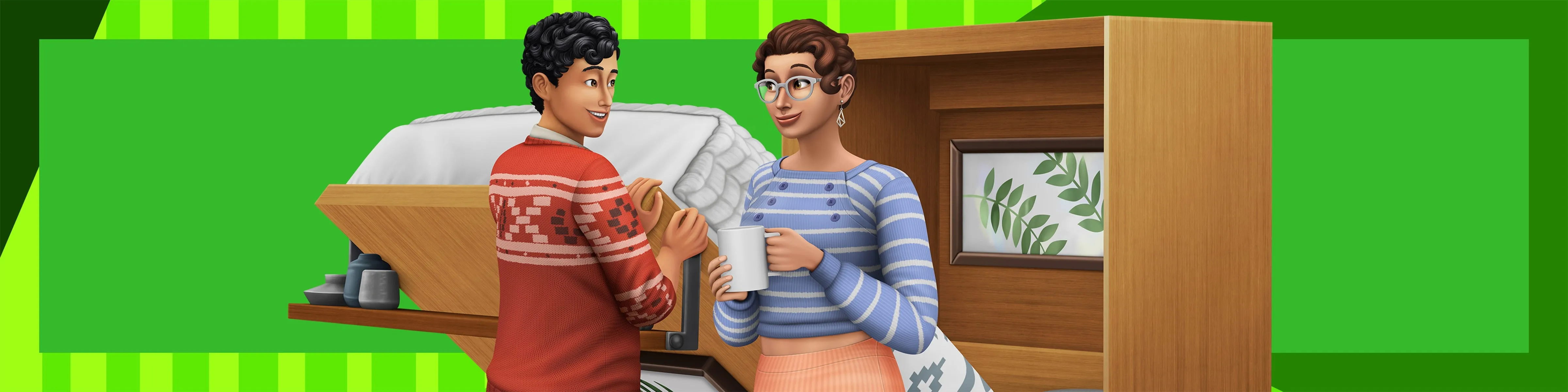 The Sims 4: Tiny Living Stuff Pack (PC/MAC)