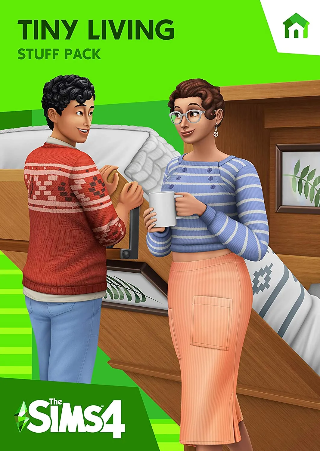 The Sims 4: Tiny Living Stuff Pack (PC/MAC)
