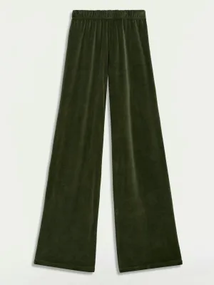 The Zephyra Flare Pants in Velour