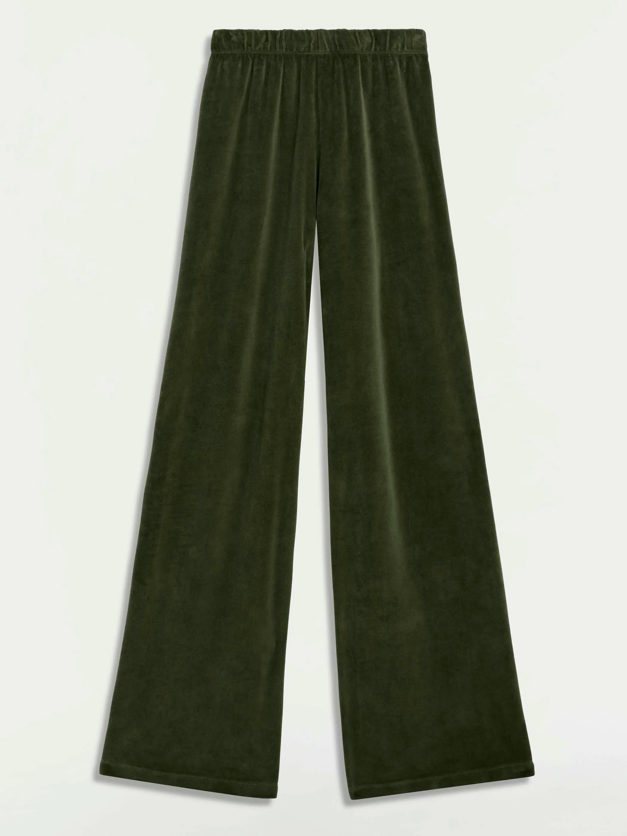 The Zephyra Flare Pants in Velour