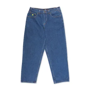 Theories 'Plaza' Jeans (Washed Blue)