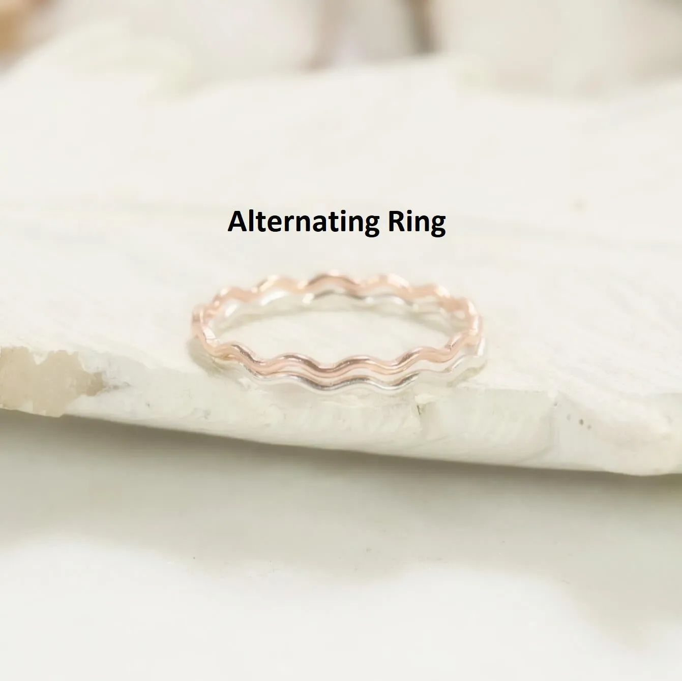 Thin Band Rings - 1.5mm, Choose Your Size and Texture