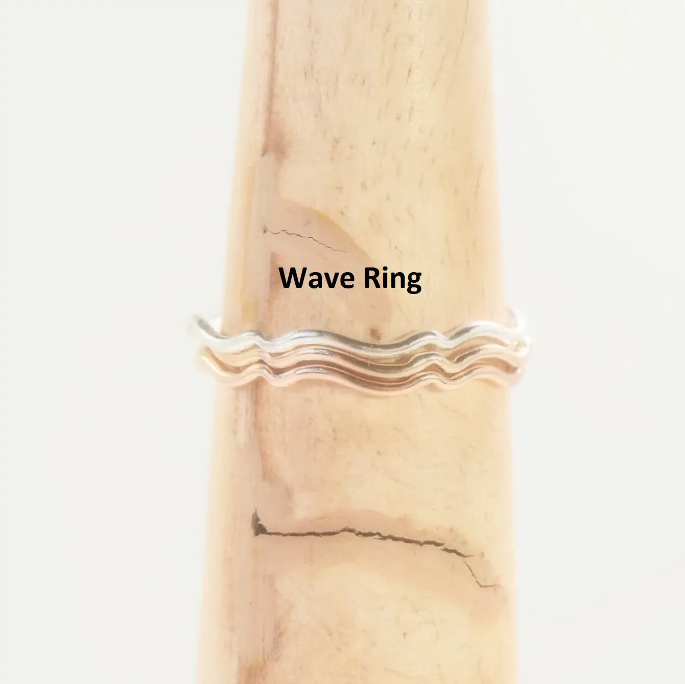 Thin Band Rings - 1.5mm, Choose Your Size and Texture