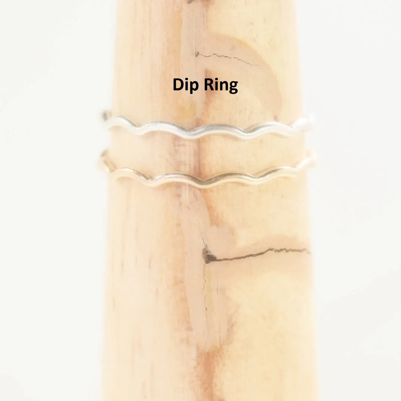 Thin Band Rings - 2mm, Choose Your Size and Texture