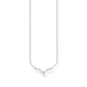 THOMAS SABO Necklace ice crystals silver
