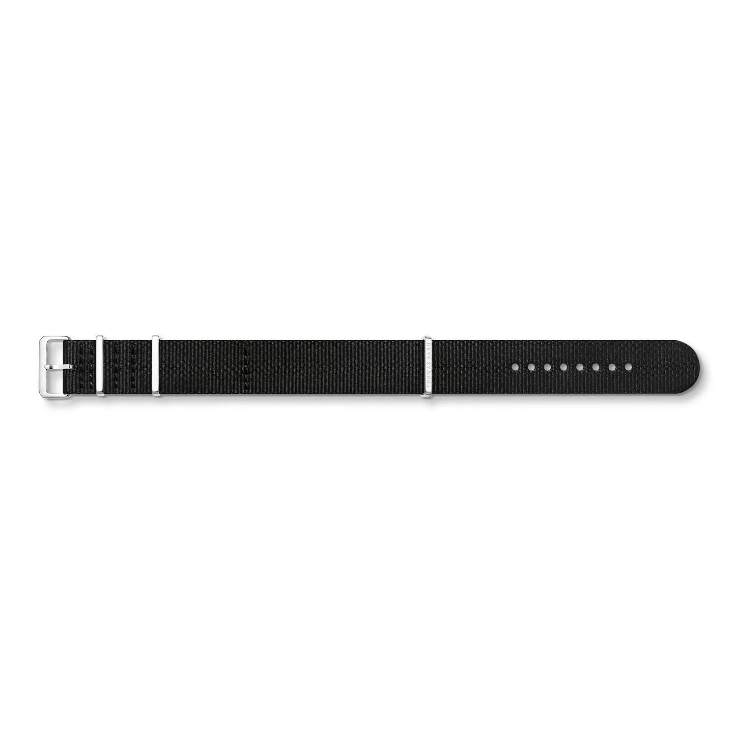 Thomas Sabo Watch Band "Code TS Nato Black"
