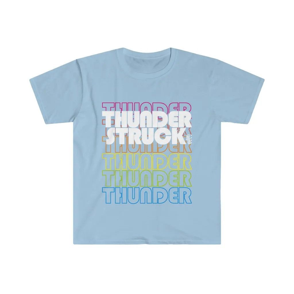 Thunder Struck - Men's Fitted Workout T Shirt