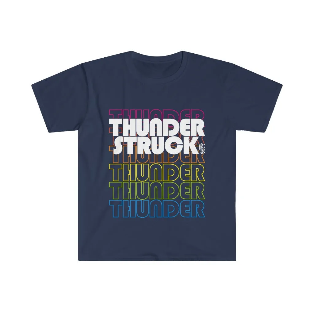 Thunder Struck - Men's Fitted Workout T Shirt