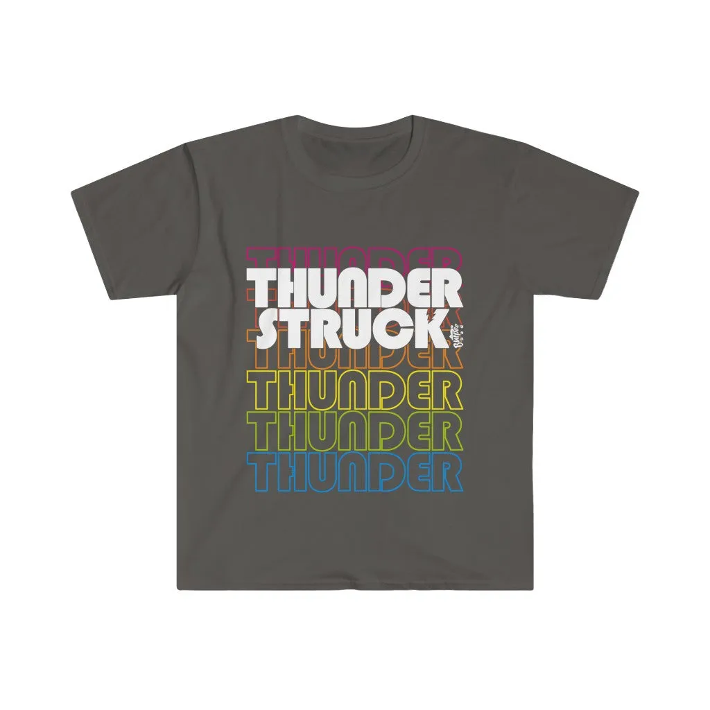 Thunder Struck - Men's Fitted Workout T Shirt