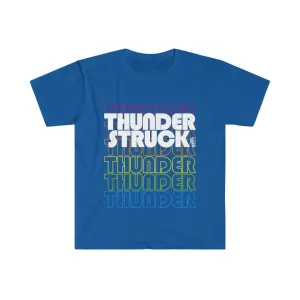 Thunder Struck - Men's Fitted Workout T Shirt