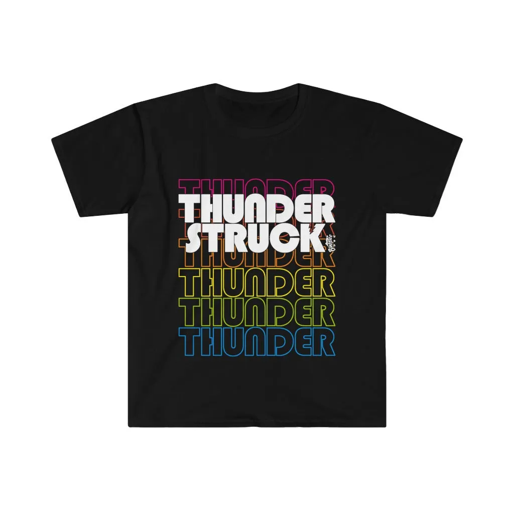 Thunder Struck - Men's Fitted Workout T Shirt