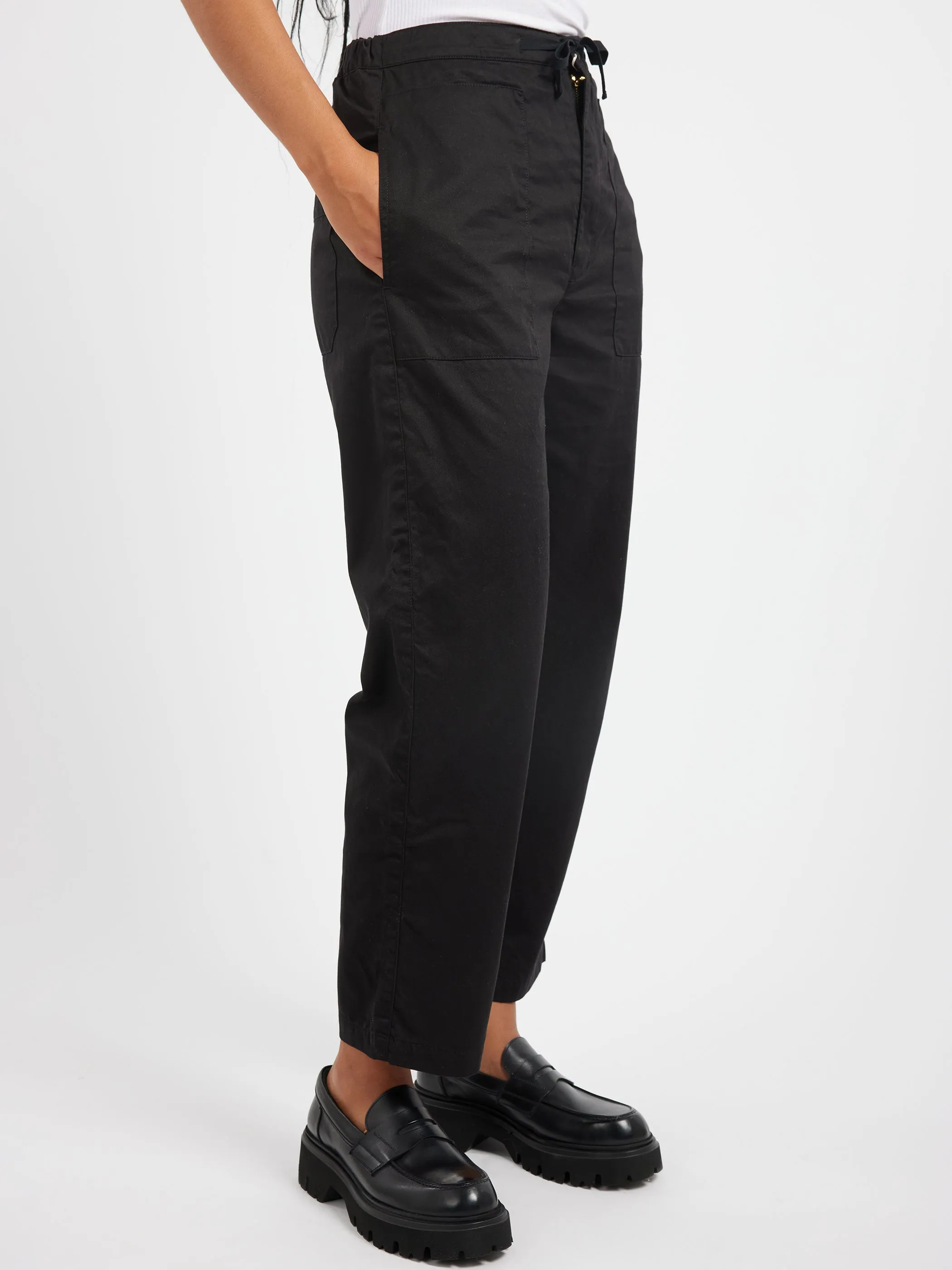 Tie Waist Pants