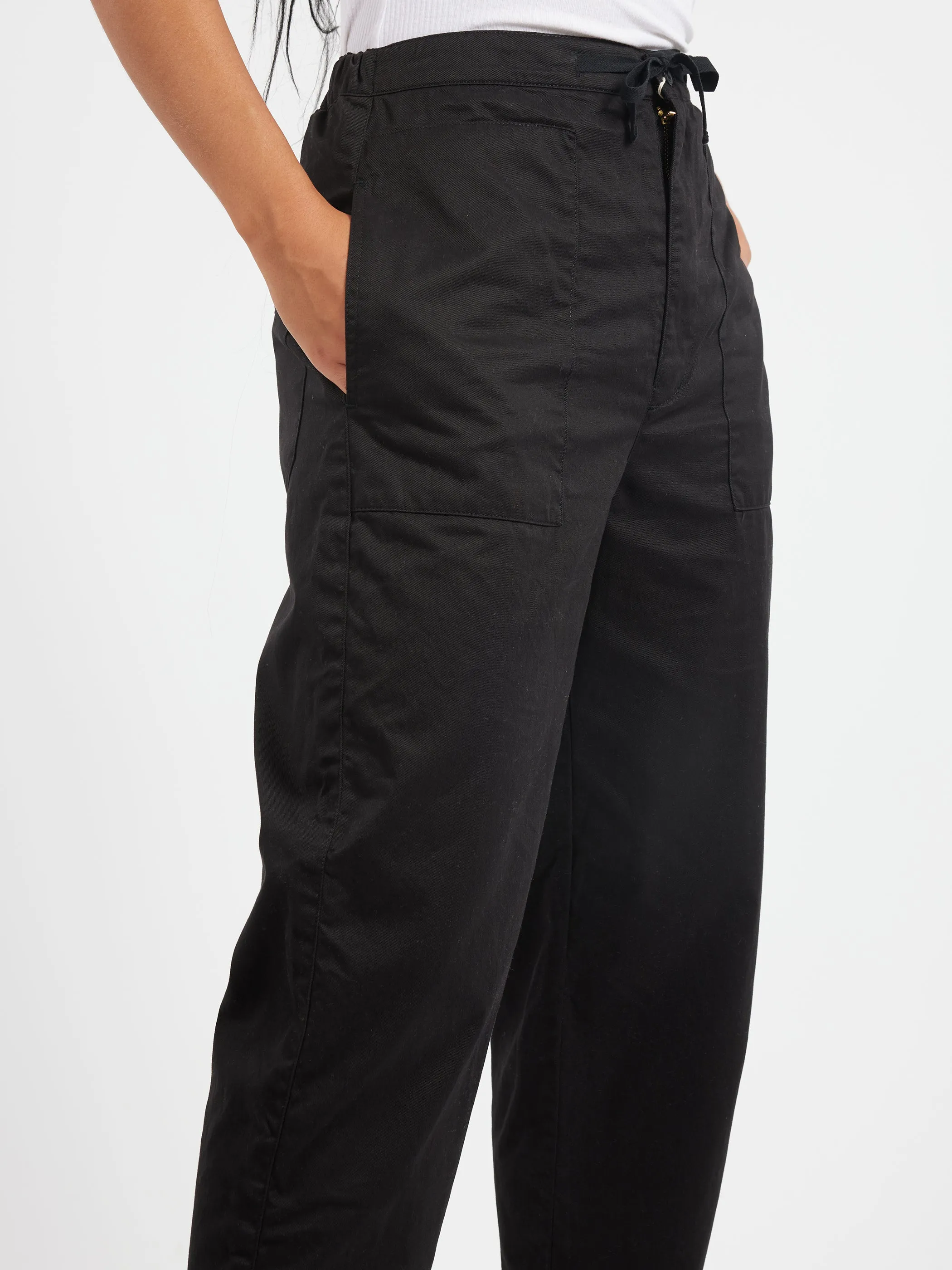 Tie Waist Pants