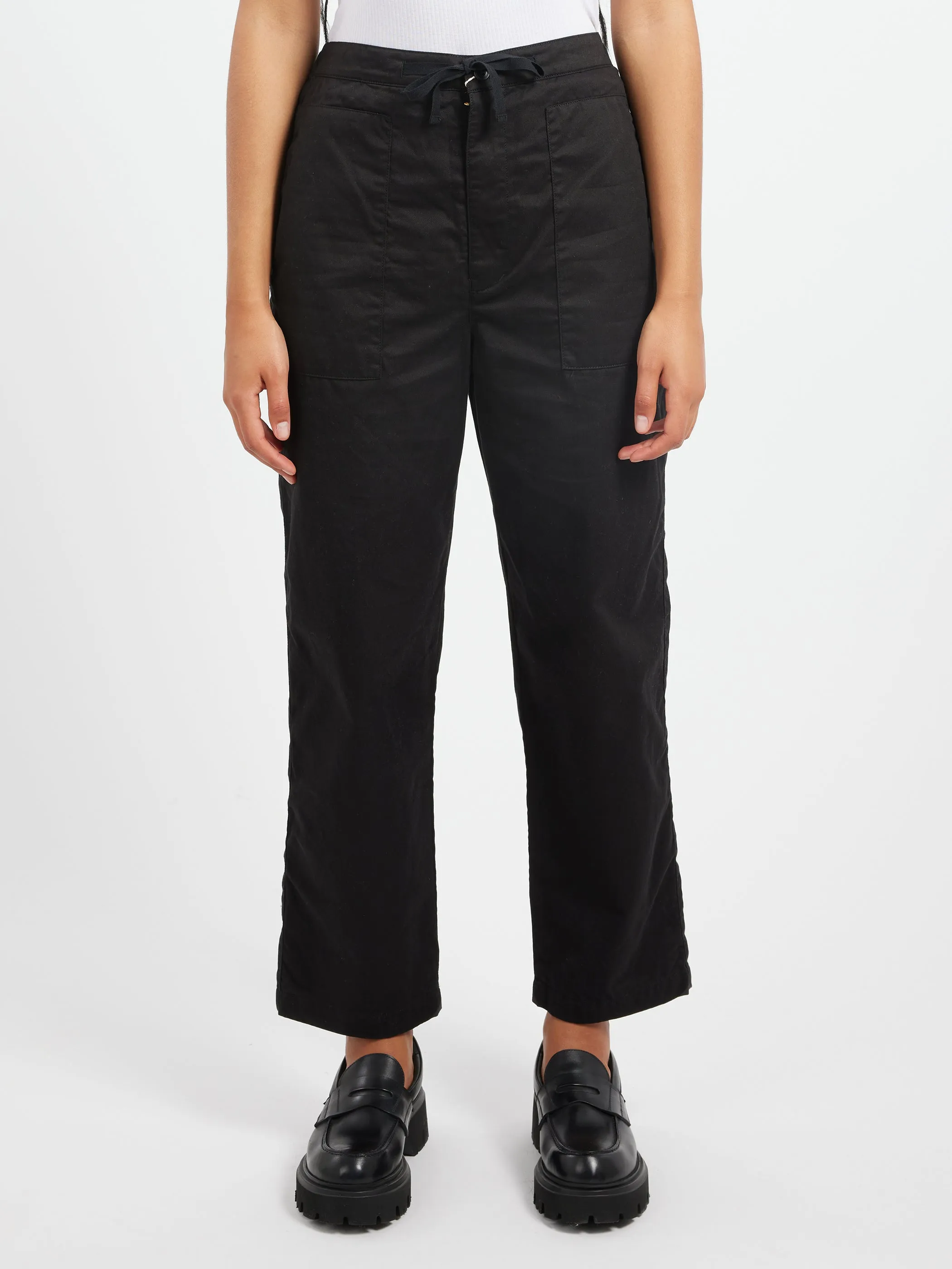 Tie Waist Pants