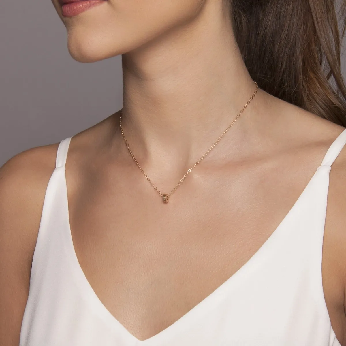 Tiny Wishes Necklace Gold