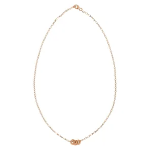 Tiny Wishes Necklace Gold