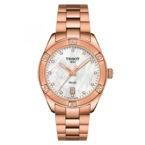 Tissot PR 100 Sport Chic Quartz Women's Watch T1019103311600