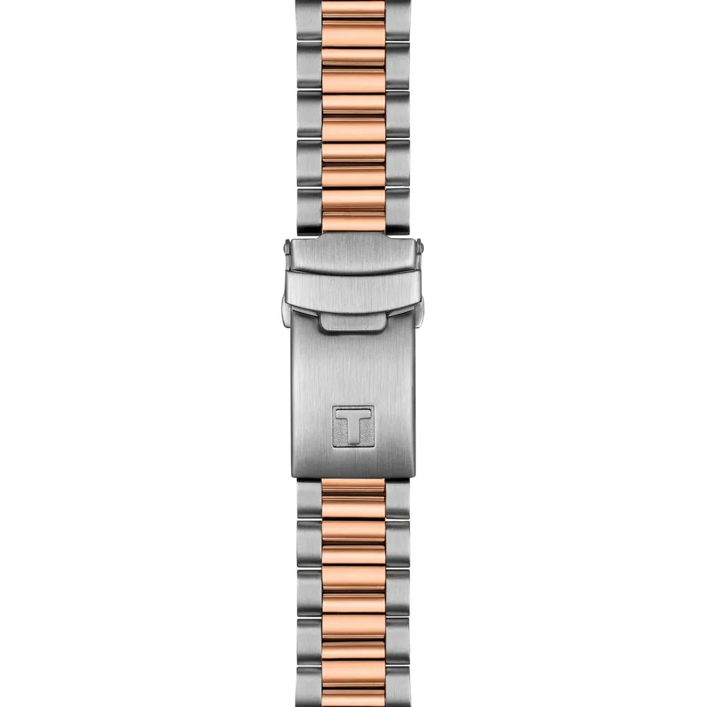 Tissot PR516 Chronograph Quartz 40mm Rose Gold-Black Men's Watch T1494172205101