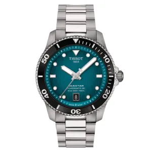 Tissot Seastar 1000 Powermatic 80 40mm Automatic Men's Watch T1208071109100