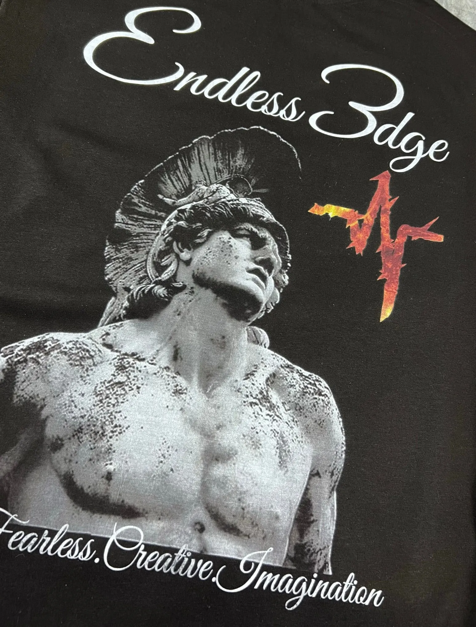 Titan's Star Oversize Tee