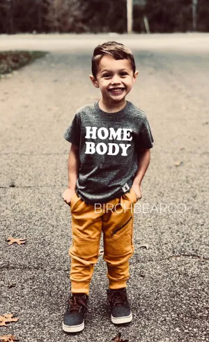 Toddler Tri-Blend Home Body Shirt - Trending Toddler Shirt - Funny T shirt - Hipster Shirt