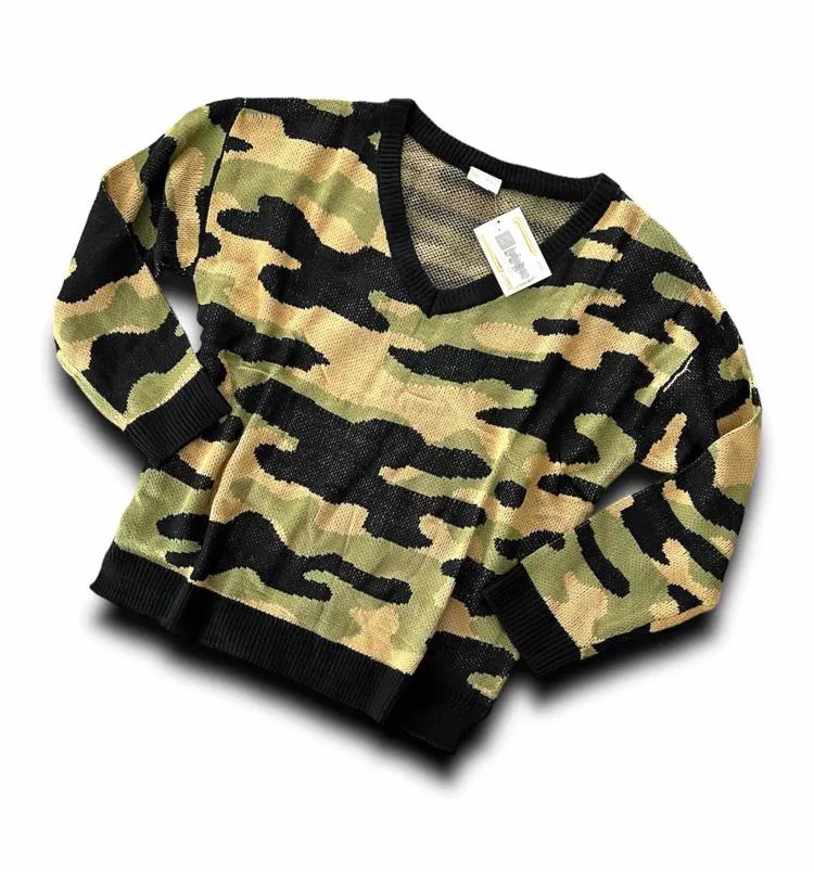 Torrie V-Neck Sweater