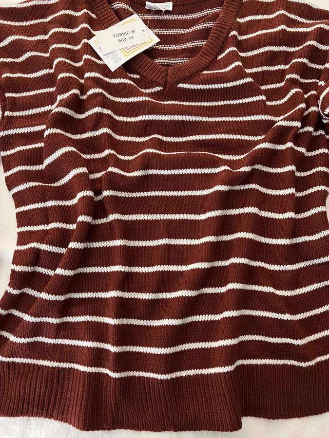 Torrie V-Neck Sweater